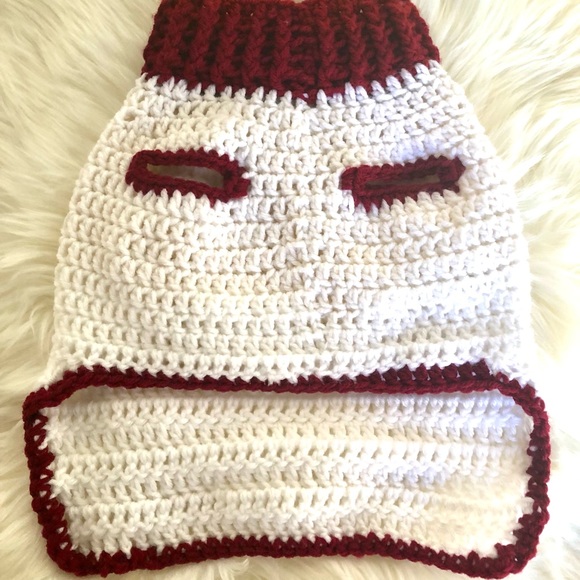 KNIIT DOG COAT SIZE S- M - Picture 3 of 7